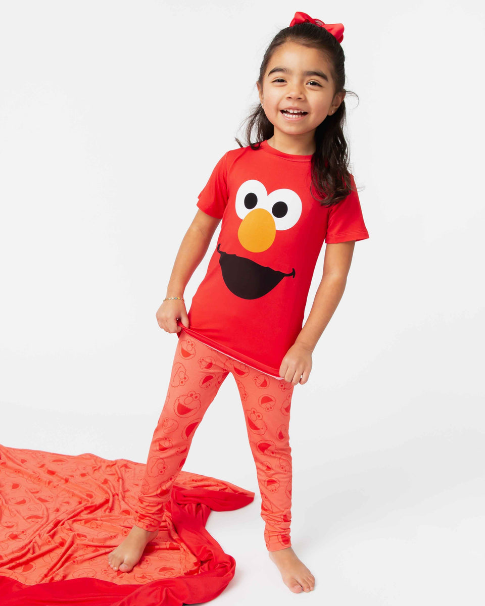 Sesame Street™ Elmo Short Sleeve Pajama Set