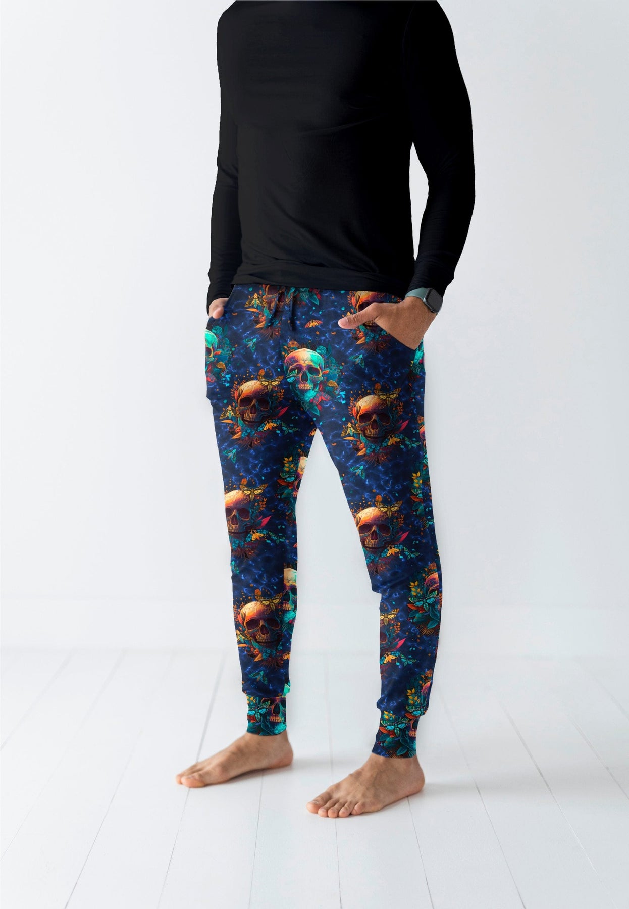 Zara | Pants | Zara Man Floral Print Trousers Jogguin Pants M | Poshmark
