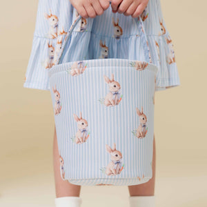 Baby Kids Bamboo Pajamas — Sir Hops A Lot Basket — Image 1