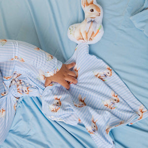 Baby Kids Bamboo Pajamas — Sir Hops A Lot Lovey — Image 1