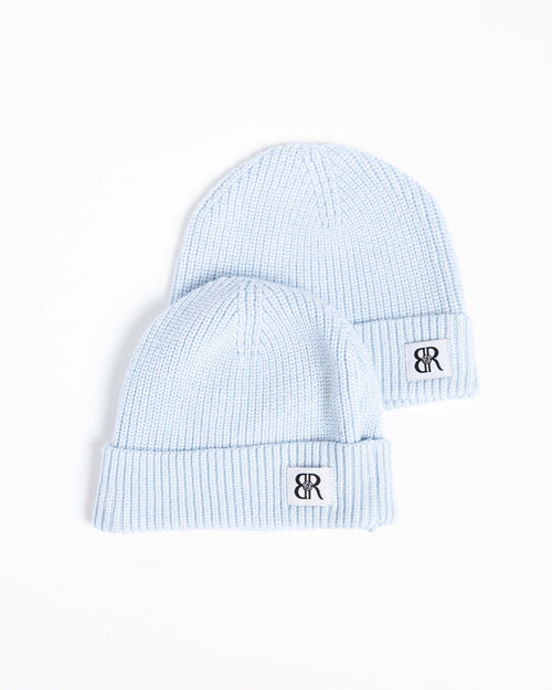 Baby Kids Bamboo Pajamas — Sleigh the Slopes Adult Beanie — Image 6