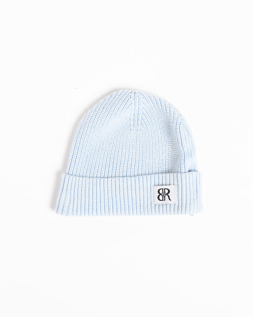 Baby Kids Bamboo Pajamas — Sleigh the Slopes Kid's Beanie — Image 2