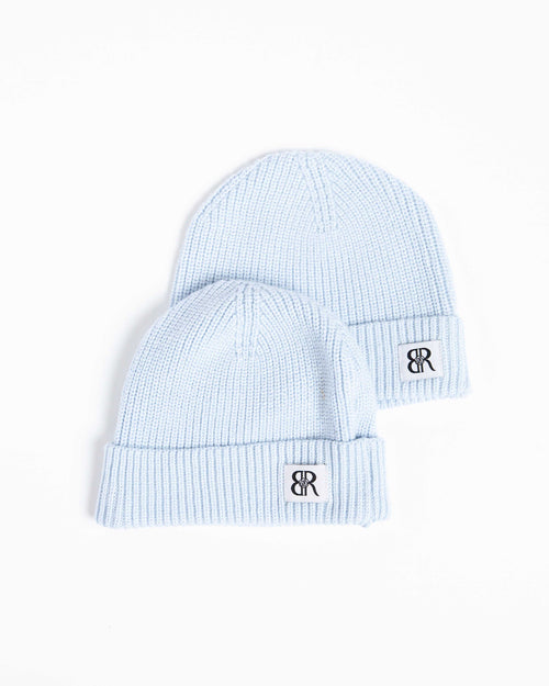 Baby Kids Bamboo Pajamas — Sleigh the Slopes Kid's Beanie — Image 10