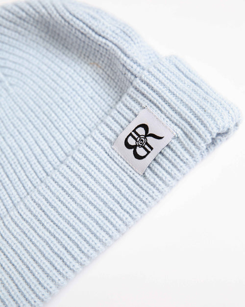 Baby Kids Bamboo Pajamas — Sleigh the Slopes Kid's Beanie — Image 3