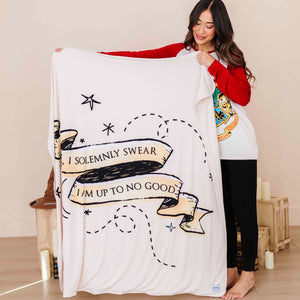 Baby Kids Bamboo Pajamas — Harry Potter™ Bum Bum Blanket — Image 1