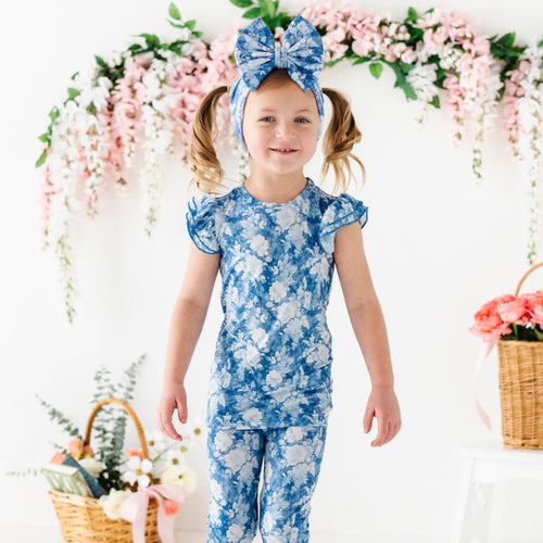 Southern Rose Two-Piece Pajama Set - Image 3 - Bums & Roses