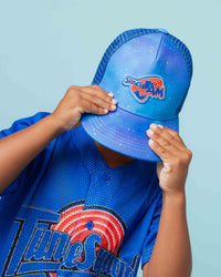 Baby Kids Bamboo Pajamas — Space Jam™ Hat — Image 1