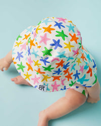 Baby Kids Bamboo Pajamas — Star of the Shore Bucket Hat — Image 1