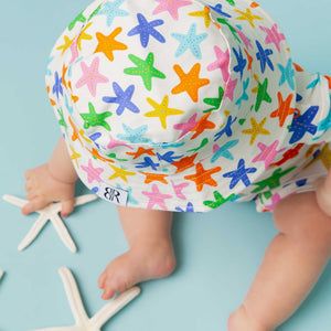 Baby Kids Bamboo Pajamas — Star of the Shore Bucket Hat — Image 1