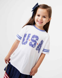 Baby Kids Bamboo Pajamas — Star of the Show T-Shirt — Image 1