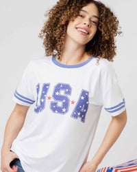 Baby Kids Bamboo Pajamas — Star of the Show Women's Short Sleeve T-Shirt — Image 1