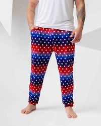 Baby Kids Bamboo Pajamas — Stars Aligned Men's Pants — Image 1