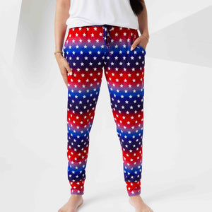 Baby Kids Bamboo Pajamas — Stars Aligned Women's Pants — Image 1