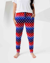 Baby Kids Bamboo Pajamas — Stars Aligned Women's Pants — Image 1