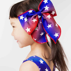Baby Kids Bamboo Pajamas — Stars Aligned Woven Alligator Clip — Image 1