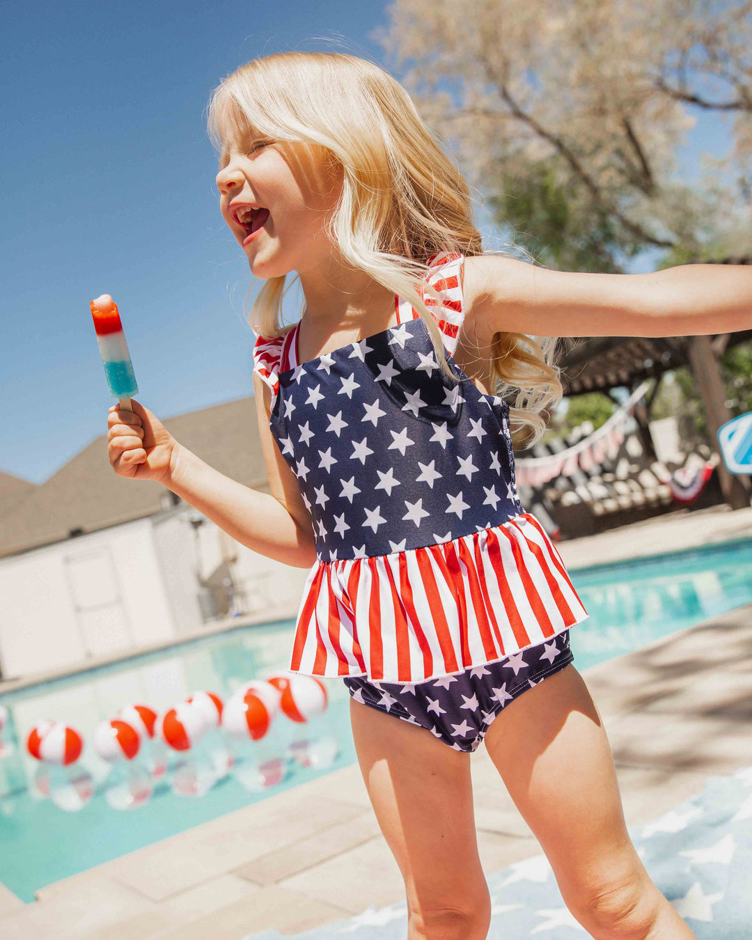 WAVE PEPLUM SWIMWEAR　ameri WAVE PEPLUM SWIMWEAR ameri Breanne - Floral Peplum Swimsuit