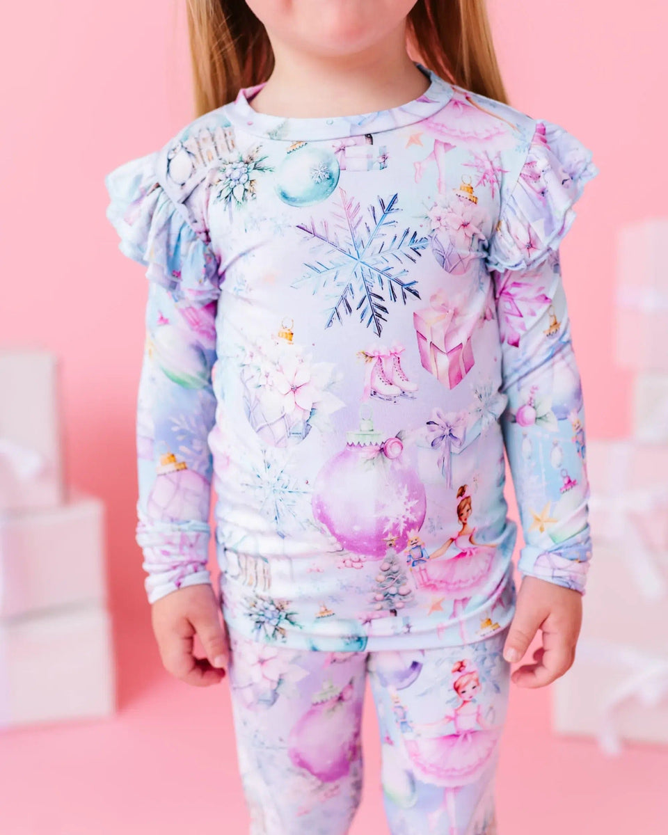 Sugarplum Ferry Long Pajama Set main image 0