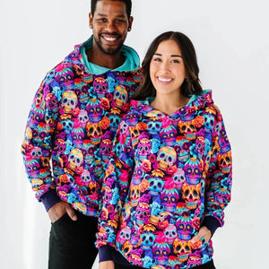 Baby Kids Bamboo Pajamas — Sweet But Deadly Adult Unisex Hoodie — Image 1