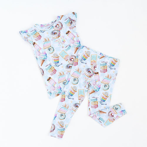 Sweet Dreams Two-Piece Pajama Set - Image 2 - Bums & Roses