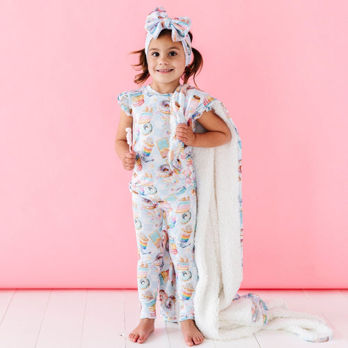 Sweet Dreams Two-Piece Pajama Set - Image 1 - Bums & Roses