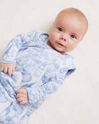 Baby Kids Bamboo Pajamas — Sweet Safari Sleep Sack — Image 1