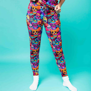 Baby Kids Bamboo Pajamas — Sweet But Deadly Women's Pants — Image 1