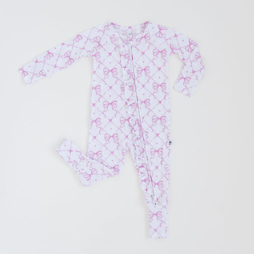 Take A Bow Convertible Ruffle Romper - Image 11 - Bums & Roses