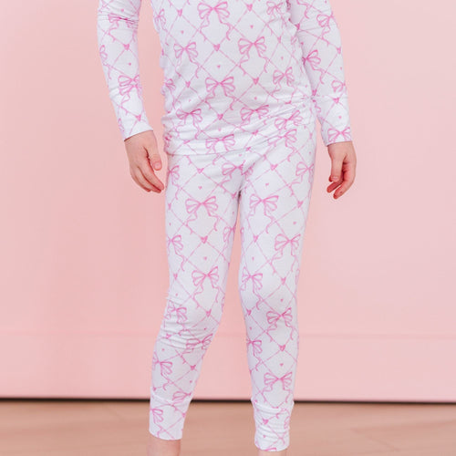 Take A Bow Two-Piece Pajama Set - Image 10 - Bums & Roses