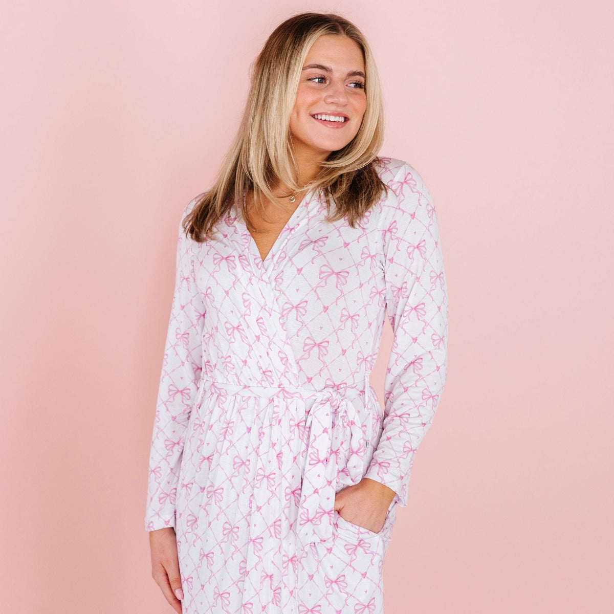 Take A Bow Women's Robe