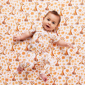 Baby Kids Bamboo Pajamas — Tall Order Bum Bum Blanket — Image 1