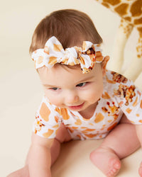 Baby Kids Bamboo Pajamas — Tall Order Headwrap — Image 1