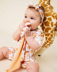 Baby Kids Bamboo Pajamas — Tall Order Lovey — Image 1