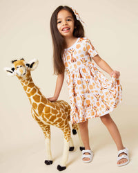 Baby Kids Bamboo Pajamas — Tall Order Short Sleeve Dress & Shorts Set — Image 1