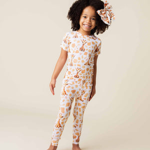 Baby Kids Bamboo Pajamas — Tall Order Short Sleeve Pajama Set — Image 1