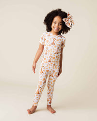 Baby Kids Bamboo Pajamas — Tall Order Short Sleeve Pajama Set — Image 1