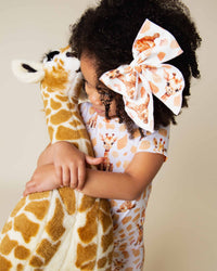 Baby Kids Bamboo Pajamas — Tall Order Woven Alligator Clip — Image 1