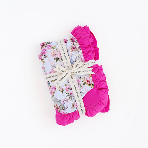 Tea-rific Ruffle Bum Bum Blanket - Image 2 - Bums & Roses