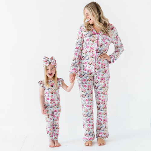 Tea-rific Two-Piece Pajama Set - Image 3 - Bums & Roses