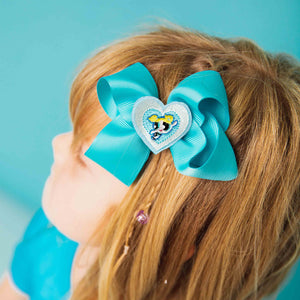 Baby Kids Bamboo Pajamas — The Powerpuff Girls™ Bubbles Alligator Clip — Image 1