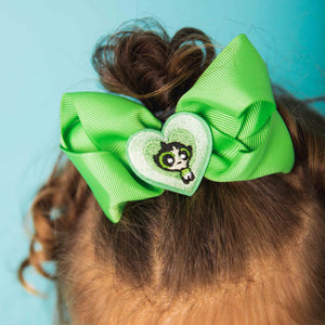 Baby Kids Bamboo Pajamas — The Powerpuff Girls™ Buttercup Alligator Clip — Image 1