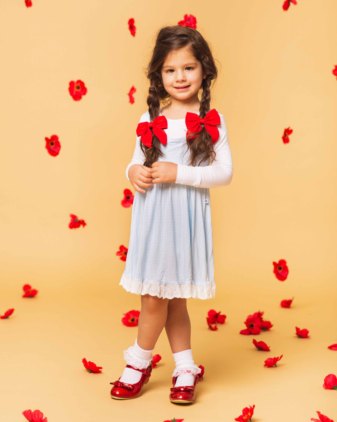 dorothy wizard of oz dress Bums & Roses The Girls Dress, Hypoallergenic & Antibacterial Bamboo Fabric, 6 Coat Size:38 R DDAPRIL10 Badges of the United If youre like us