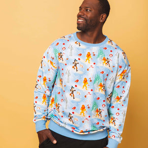 Baby Kids Bamboo Pajamas — The Wizard of Oz™ Adult Unisex Crew Neck Sweatshirt — Image 1