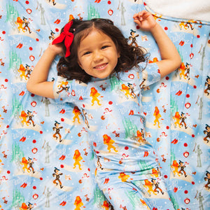 Baby Kids Bamboo Pajamas — The Wizard of Oz™ Bum Bum Blanket - Plush — Image 1