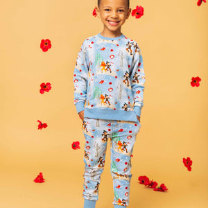 Baby Kids Bamboo Pajamas — The Wizard of Oz™ Jogger Set — Image 1