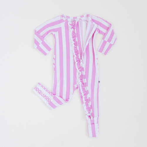 Tickle Me Pink Convertible Ruffle Romper - Image 11 - Bums & Roses