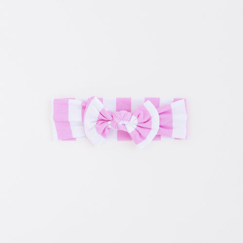 Tickle Me Pink Headwrap - Image 2 - Bums & Roses