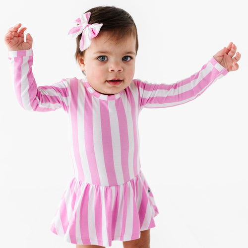 Tickle Me Pink Ruffle Dress - Image 1 - Bums & Roses