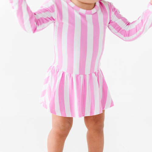 Tickle Me Pink Ruffle Dress - Image 6 - Bums & Roses