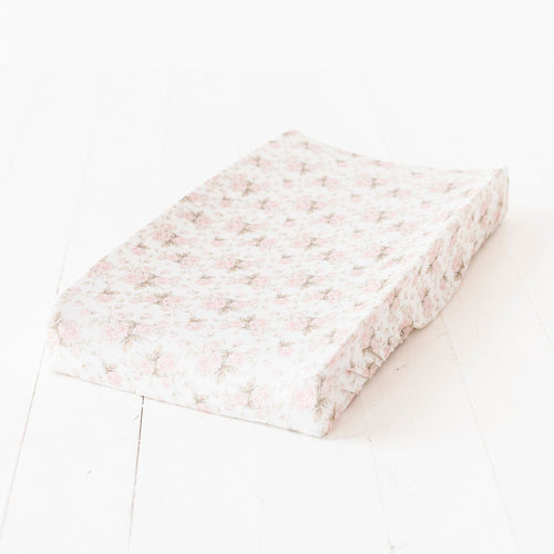 Timeless Trellis Changing Pad Cover - Image 2 - Bums & Roses