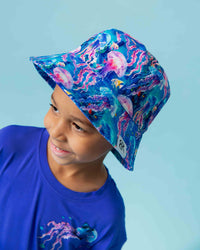 Baby Kids Bamboo Pajamas — Too Jelly To Handle Bucket Hat — Image 1